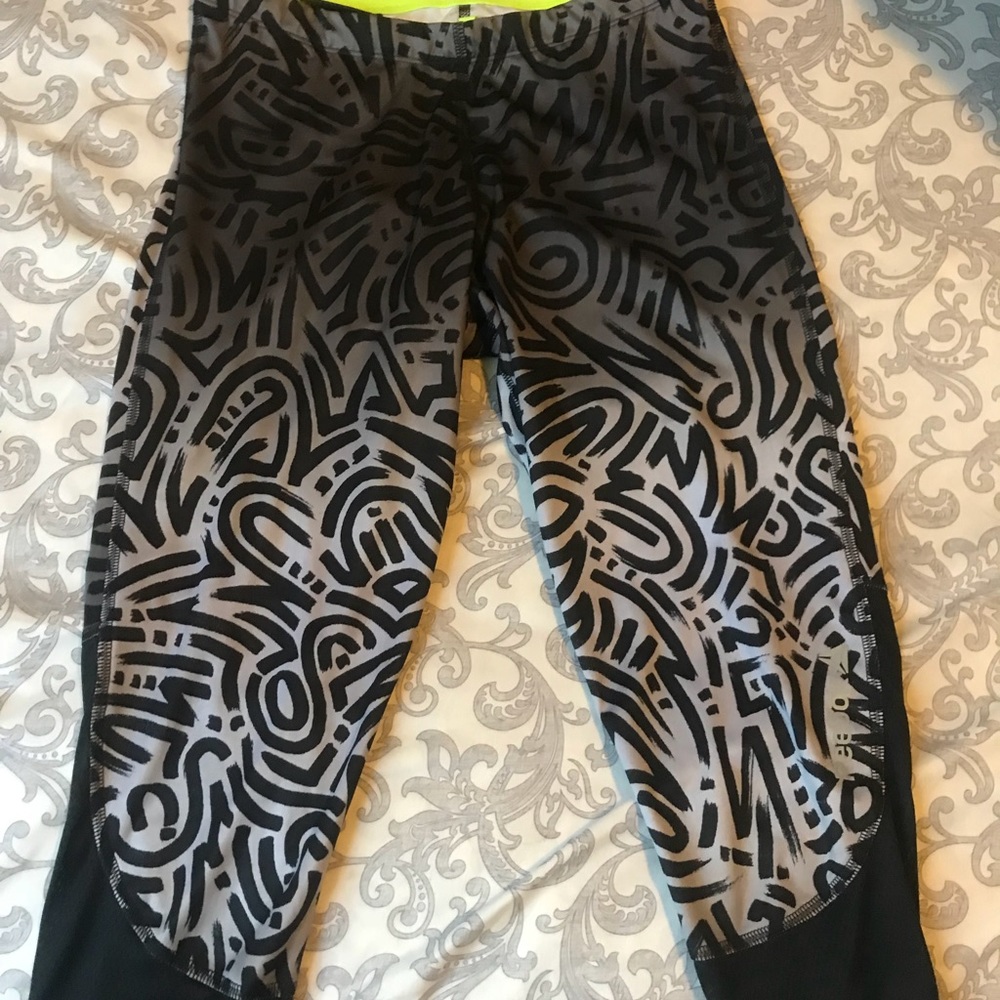 Reebok ombré crop tights